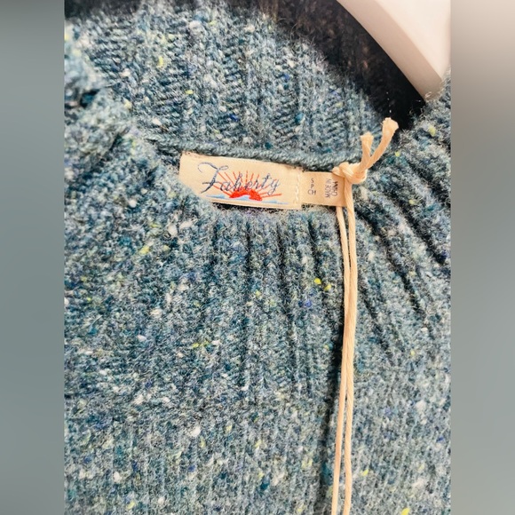 NWT Faherty Boone Sweater in Terrazano XS - Picture 6 of 7